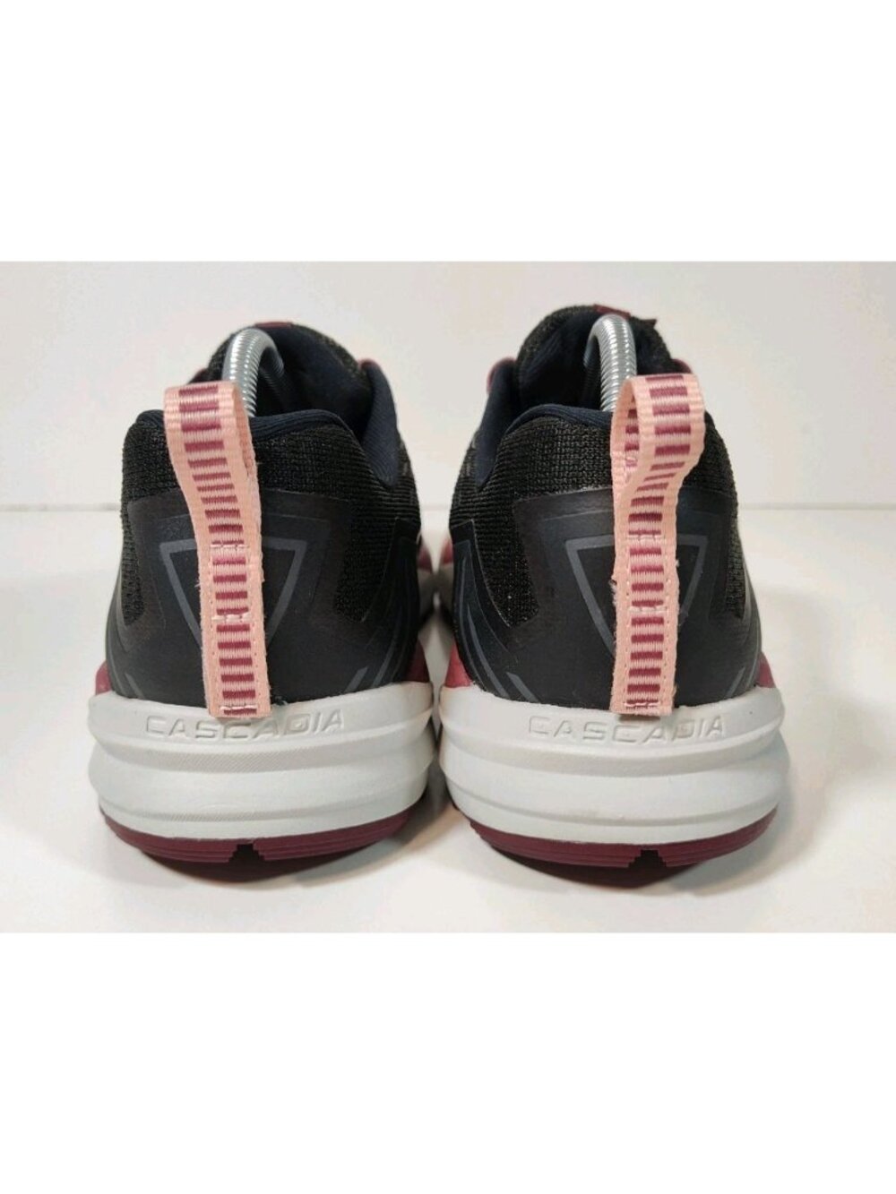 Brooks Cascadia 15 GTX Trail Running Shoes Women's 12 B Black Pink NWOB - Picture 4 of 9